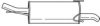 AKS DASIS SG41648 End Silencer